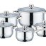 Bateria De Cocina Alpine Cuisine 10 Piezas