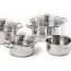 Ollas De Acero Inoxidable De Buena Calidad