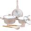 Batería De Cocina Cerámica Antiadherente