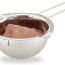 Olla Chocolatera Acero Inoxidable