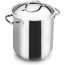 Olla Alta Acero Inoxidable