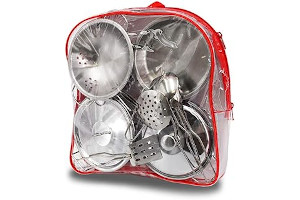 Bateria De Cocina De Juguete De Aluminio 61bx08w9fEL._AC_UL320_