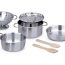 Bateria De Cocina De Aluminio Para Niñas