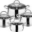 Cazuelas De Acero Inoxidable Precios
