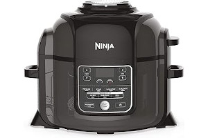 Ninja Foodi Olla De Presión Freidora De Aire Doradora 71vFneu-hgL._AC_UL320_