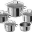Zwilling Quadro Set Batería De Cocina 5 Piezas