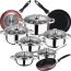 Bateria De Cocina Kitchenes 12 Piezas
