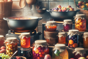 Cómo hacer conservas en ollas convencionales.