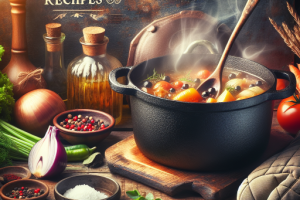 Las mejores recetas para cocinar en ollas de hierro fundido.