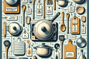 Los mejores accesorios para tus ollas de cocina.