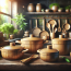 Ollas de bambú: ecología en tu cocina.
