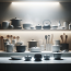 Ollas de cocina minimalistas: menos es más.