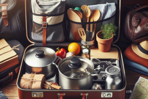 Ollas de viaje: cocina casera donde sea que vayas Ollas de viaje: cocina casera donde sea que vayas.