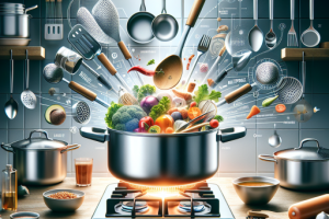 Ollas multiusos: la clave para cocinar con eficiencia.