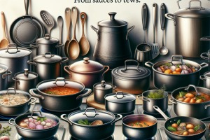 Ollas para todas las ocasiones: desde salsas hasta guisos.