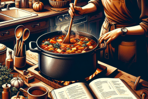 Trucos y consejos para cocinar en ollas de tamaño familiar.