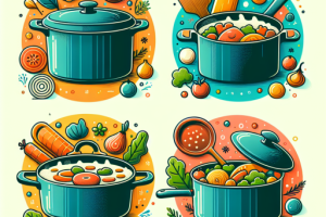 ¿Cómo afecta la forma de la olla al sabor de los alimentos?