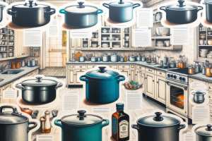 ¿Cómo elegir el tamaño perfecto de olla para tus necesidades?