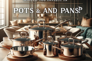 ¿Deberías invertir en ollas de alta gama?