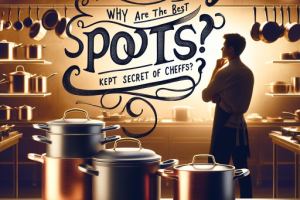 ¿Por qué las ollas son el secreto mejor guardado de los chefs?