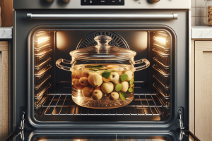 ¿Puedes usar ollas de cristal en el horno?